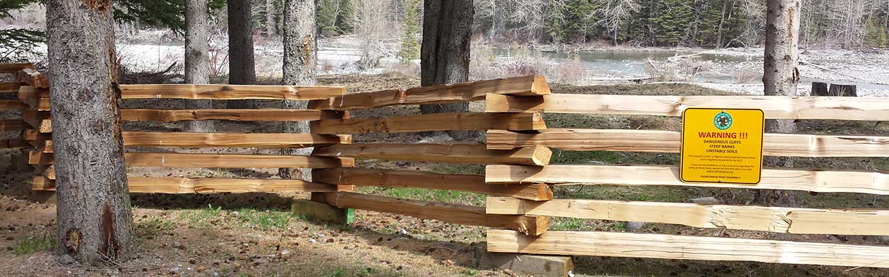 Stacking Rail Fence